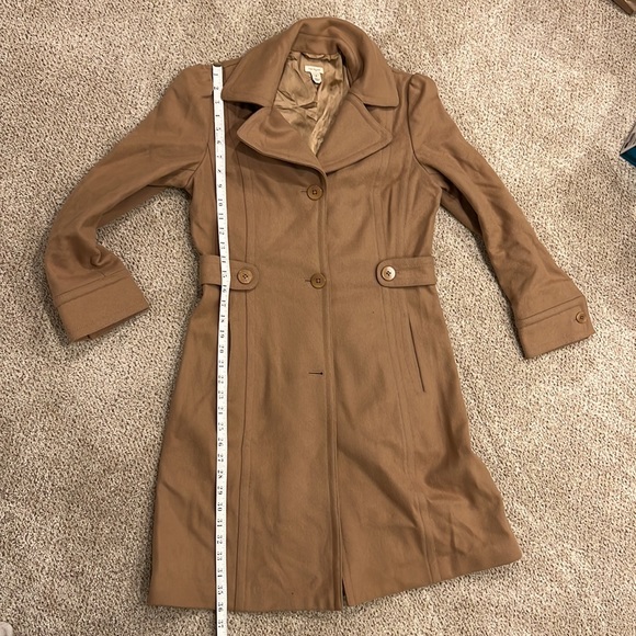 Halogen brown wool coat - Picture 11 of 12